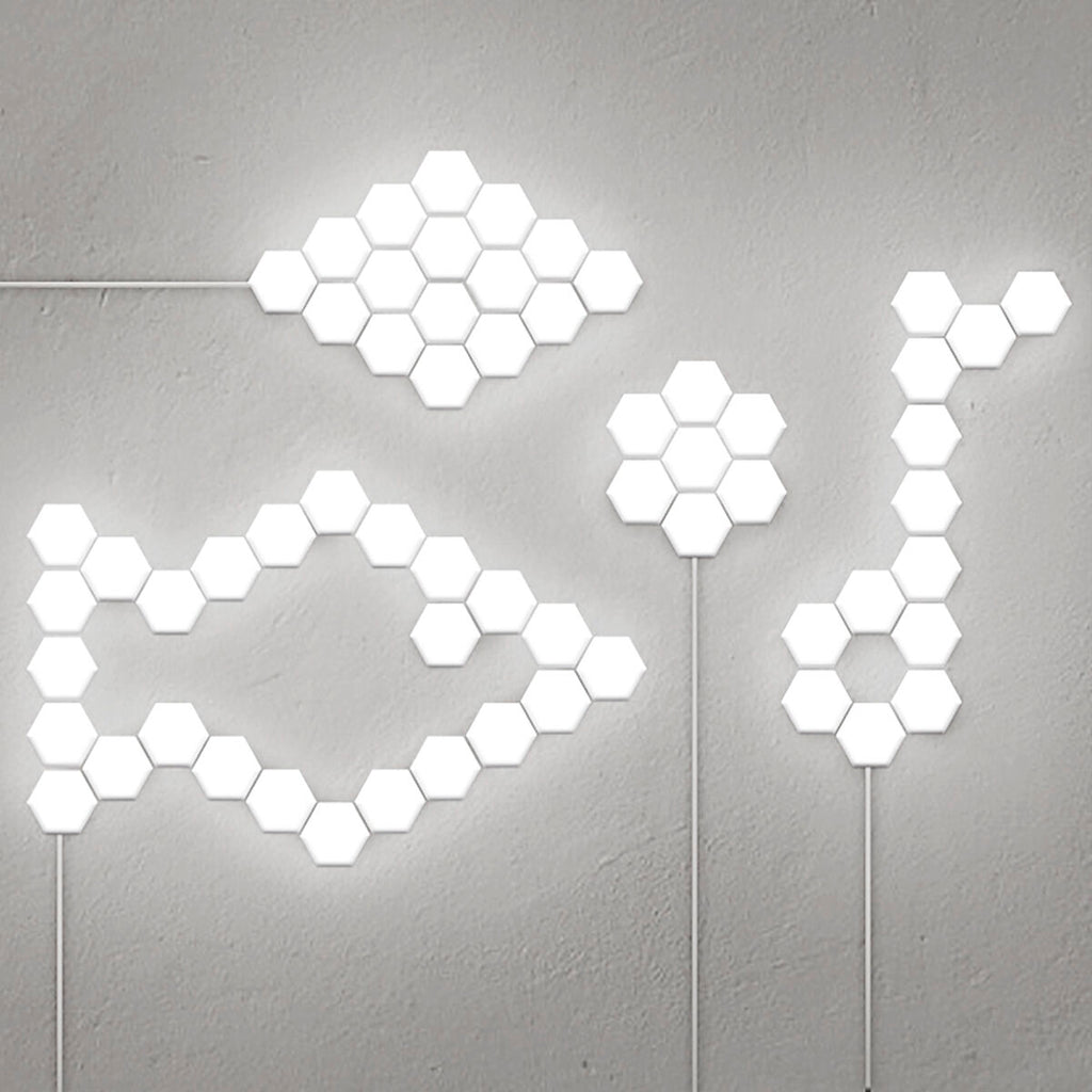 Set of Modular Magnetic and Touch LED Panels Tilight InnovaGoods (Pack of 3) – Produktbild 10