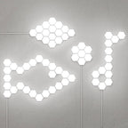 Set of Modular Magnetic and Touch LED Panels Tilight InnovaGoods (Pack of 3) – Produktbild 10