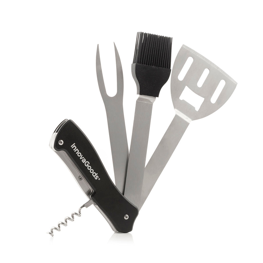 5 in 1 Barbecue Utensils Set Bbkit InnovaGoods – Produktbild 7