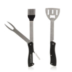 5 in 1 Barbecue Utensils Set Bbkit InnovaGoods – Produktbild 9