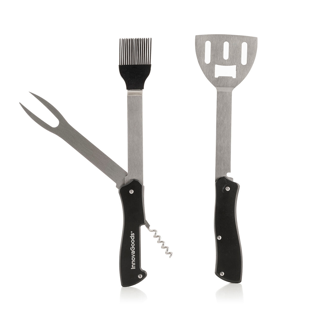 5 in 1 Barbecue Utensils Set Bbkit InnovaGoods – Produktbild 9