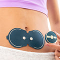 Ersatz Patches für the Relaxing Menstrual Massagegerät Moonlief InnovaGoods (Packung aus 2)