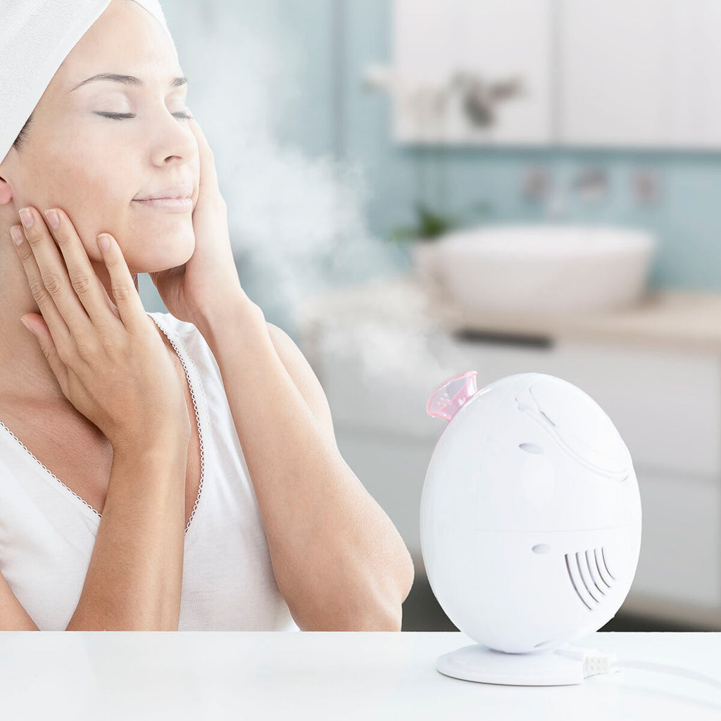 InnovaGoods Elektrisch Gesichts Sauna Moispa