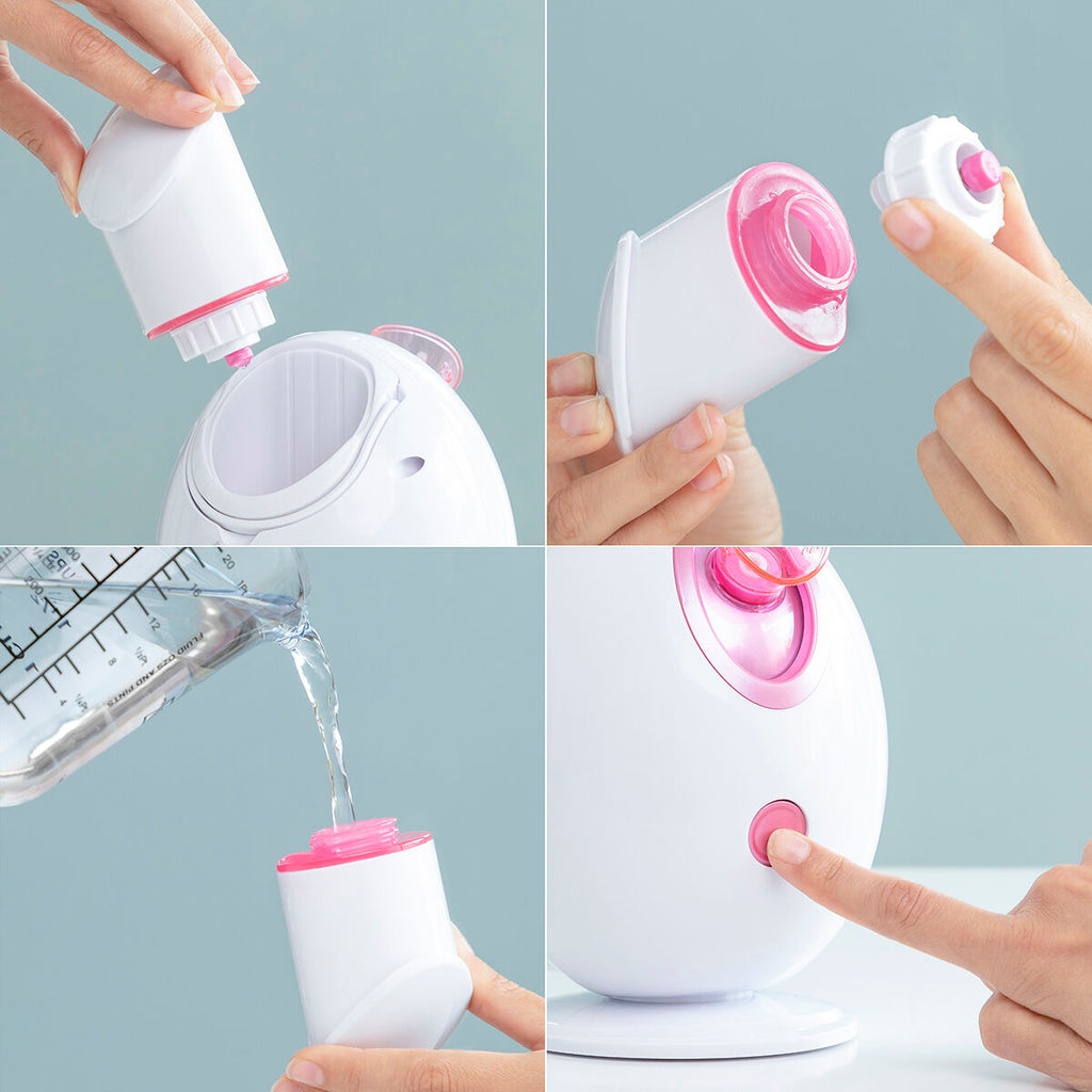 InnovaGoods Elektrisch Gesichts Sauna Moispa