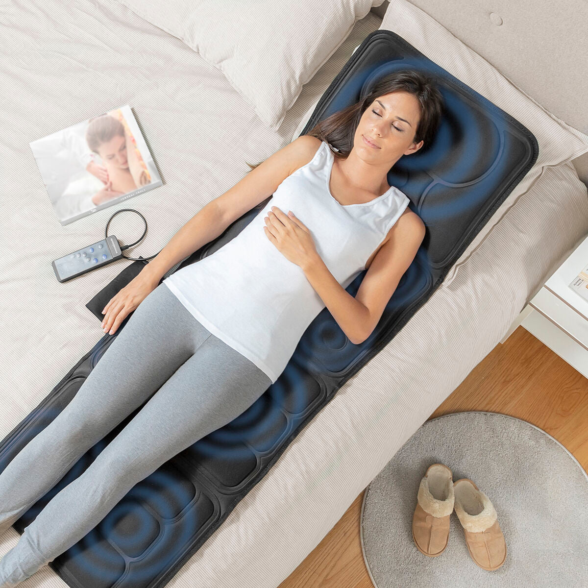 Body Massage Mat Kalmat InnovaGoods – Produktbild 4