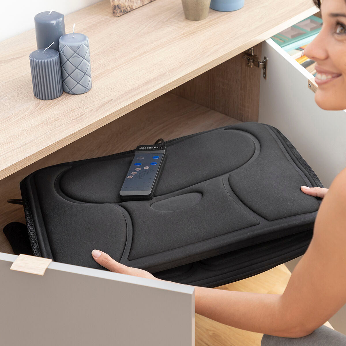 Body Massage Mat Kalmat InnovaGoods – Produktbild 5