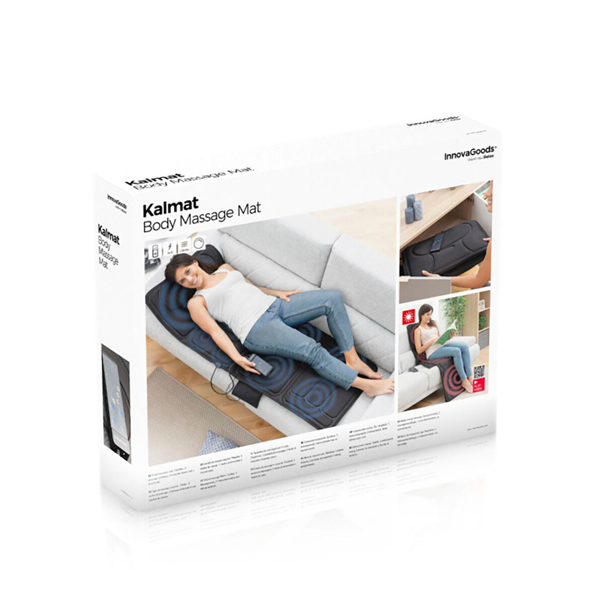 Body Massage Mat Kalmat InnovaGoods – Produktbild 10