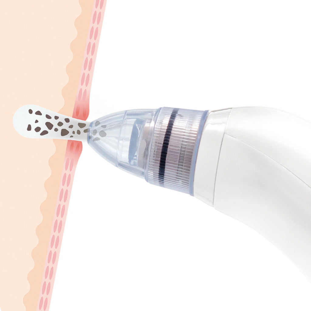 InnovaGoods Elektrisch Mitesser-Reiniger Pore·Off