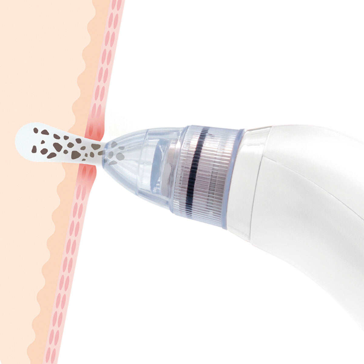 InnovaGoods Elektrisch Mitesser-Reiniger Pore·Off