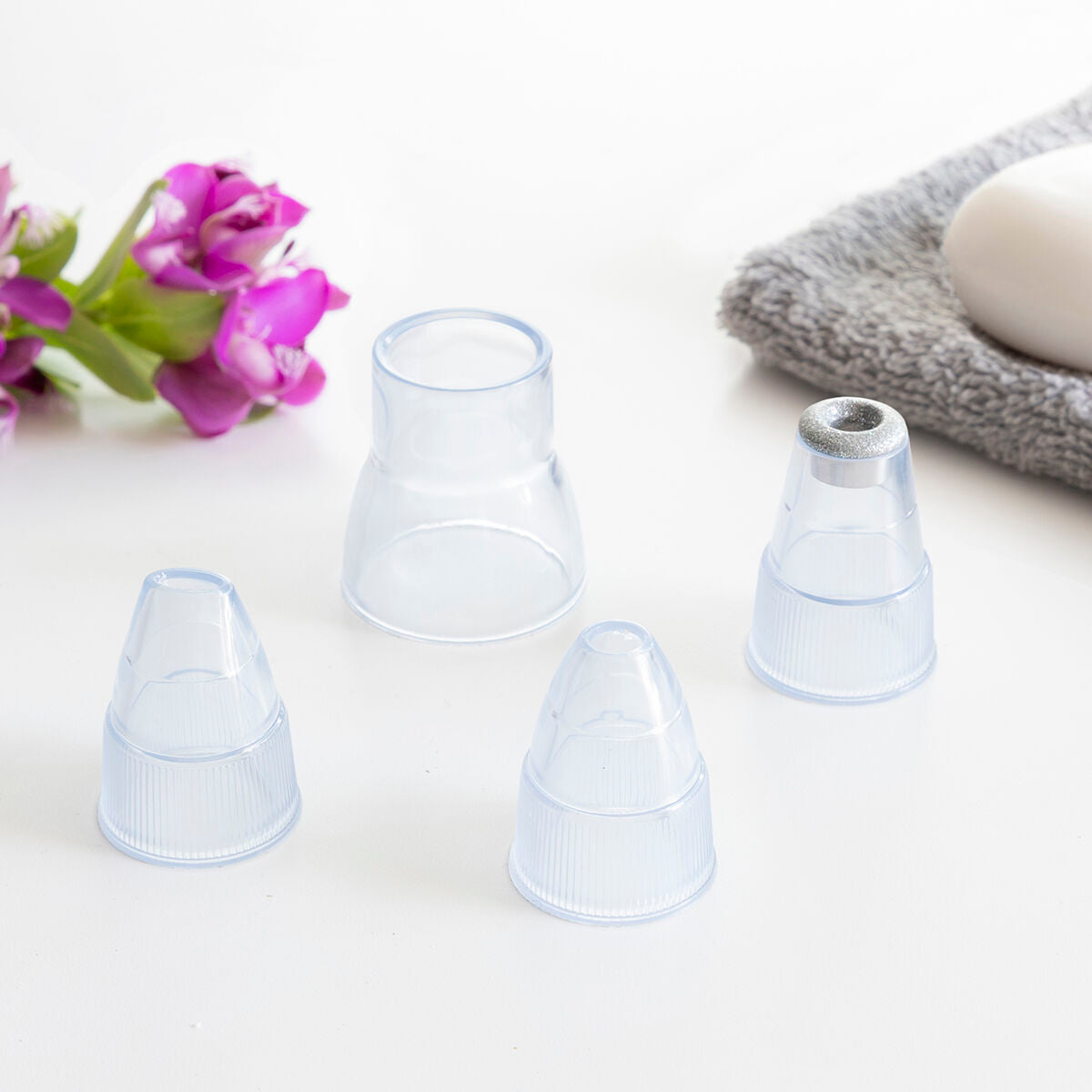 InnovaGoods Elektrisch Mitesser-Reiniger Pore·Off