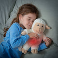 Sheep Soft Toy with Warming and Cooling Effect Wooly InnovaGoods – Produktbild 1