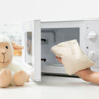 Sheep Soft Toy with Warming and Cooling Effect Wooly InnovaGoods – Produktbild 2
