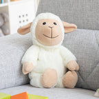 Sheep Soft Toy with Warming and Cooling Effect Wooly InnovaGoods – Produktbild 4