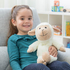 Sheep Soft Toy with Warming and Cooling Effect Wooly InnovaGoods – Produktbild 5