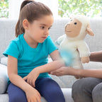 Sheep Soft Toy with Warming and Cooling Effect Wooly InnovaGoods – Produktbild 7