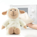 Sheep Soft Toy with Warming and Cooling Effect Wooly InnovaGoods – Produktbild 8