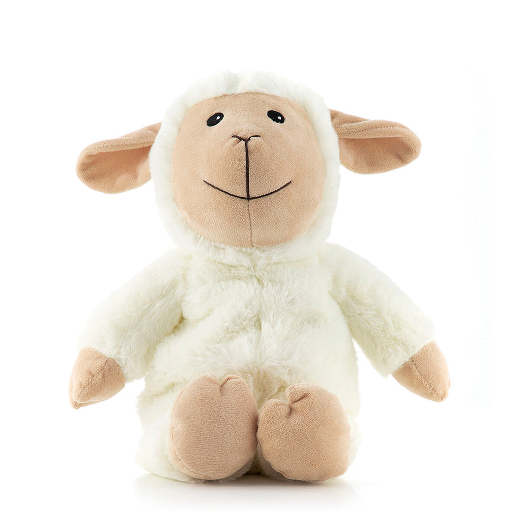 Sheep Soft Toy with Warming and Cooling Effect Wooly InnovaGoods – Produktbild 9