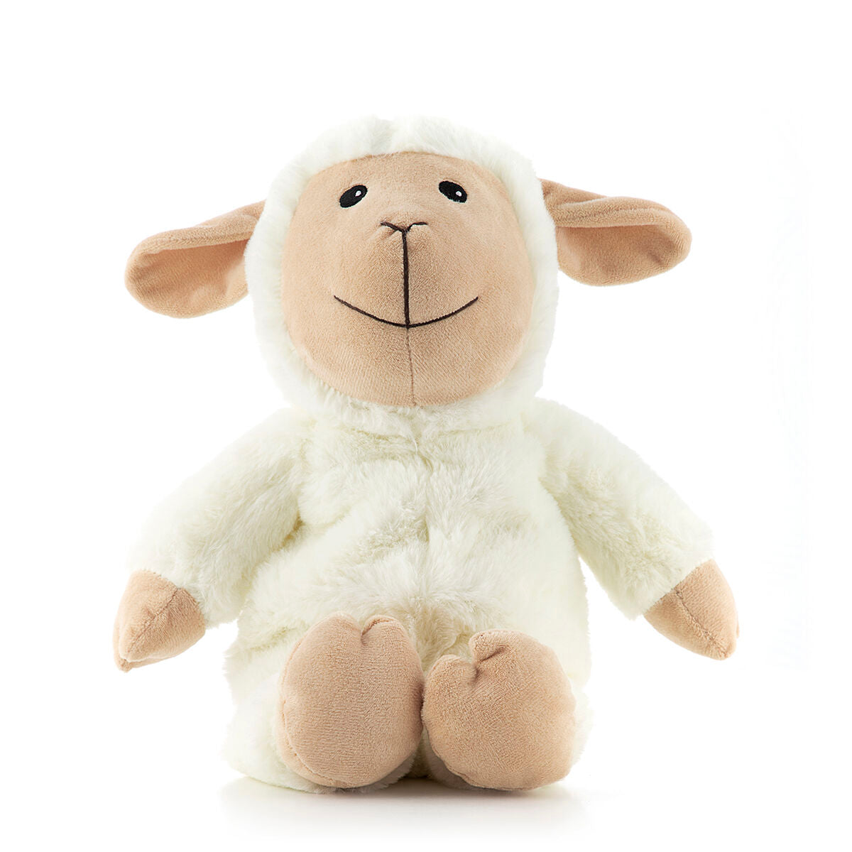 Sheep Soft Toy with Warming and Cooling Effect Wooly InnovaGoods – Produktbild 9