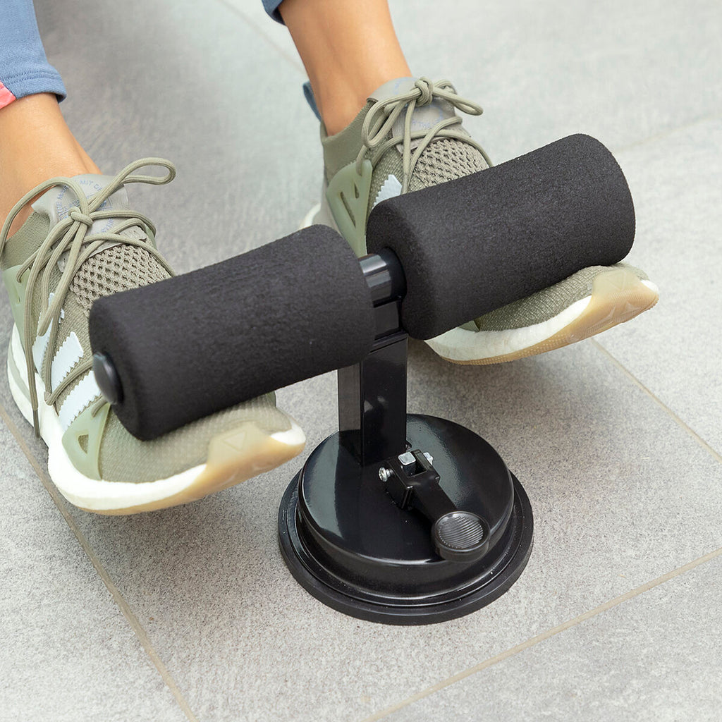 Sit-up Bar für Abdominals mit Suction Pad & Trainingsanleitung CoreUp InnovaGoods