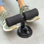 Sit-up Bar für Abdominals mit Suction Pad & Trainingsanleitung CoreUp InnovaGoods