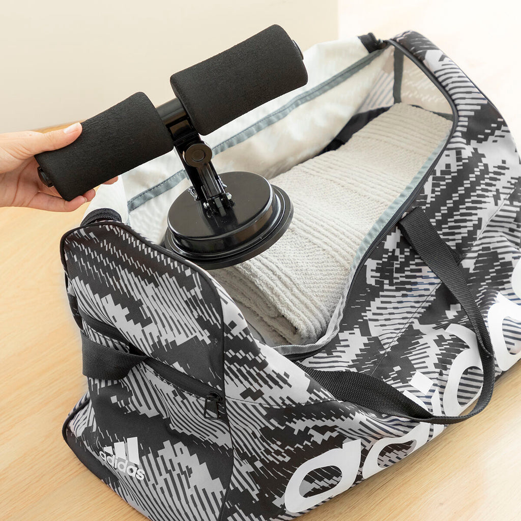 Sit-up Bar für Abdominals mit Suction Pad & Trainingsanleitung CoreUp InnovaGoods