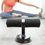 Sit-up Bar für Abdominals mit Suction Pad & Trainingsanleitung CoreUp InnovaGoods