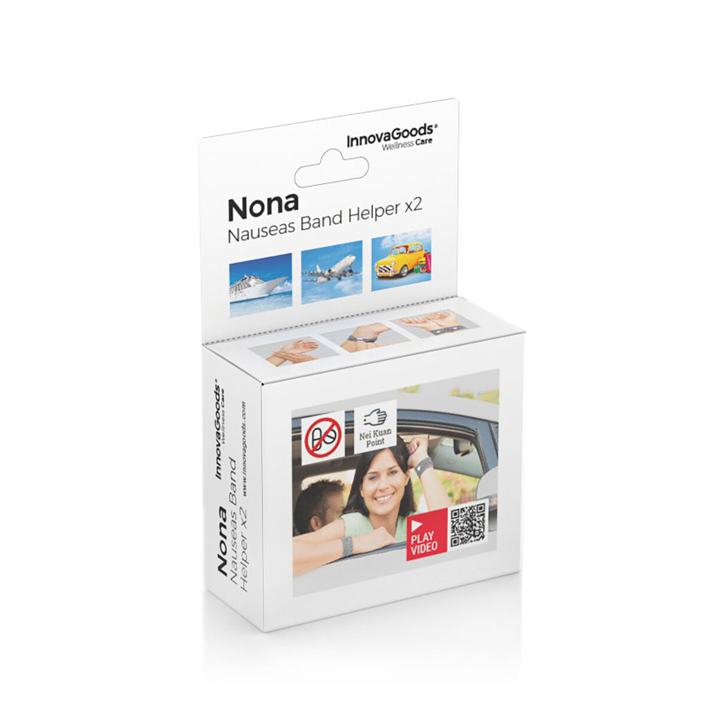 Anti-nausea bracelet with Nei-Kuan Pressure Point Nona InnovaGoods (Pack of 2) – Produktbild 7