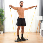 Push-Up Tafel mit Widerstandsbänder & Trainingsanleitung Pulsher InnovaGoods