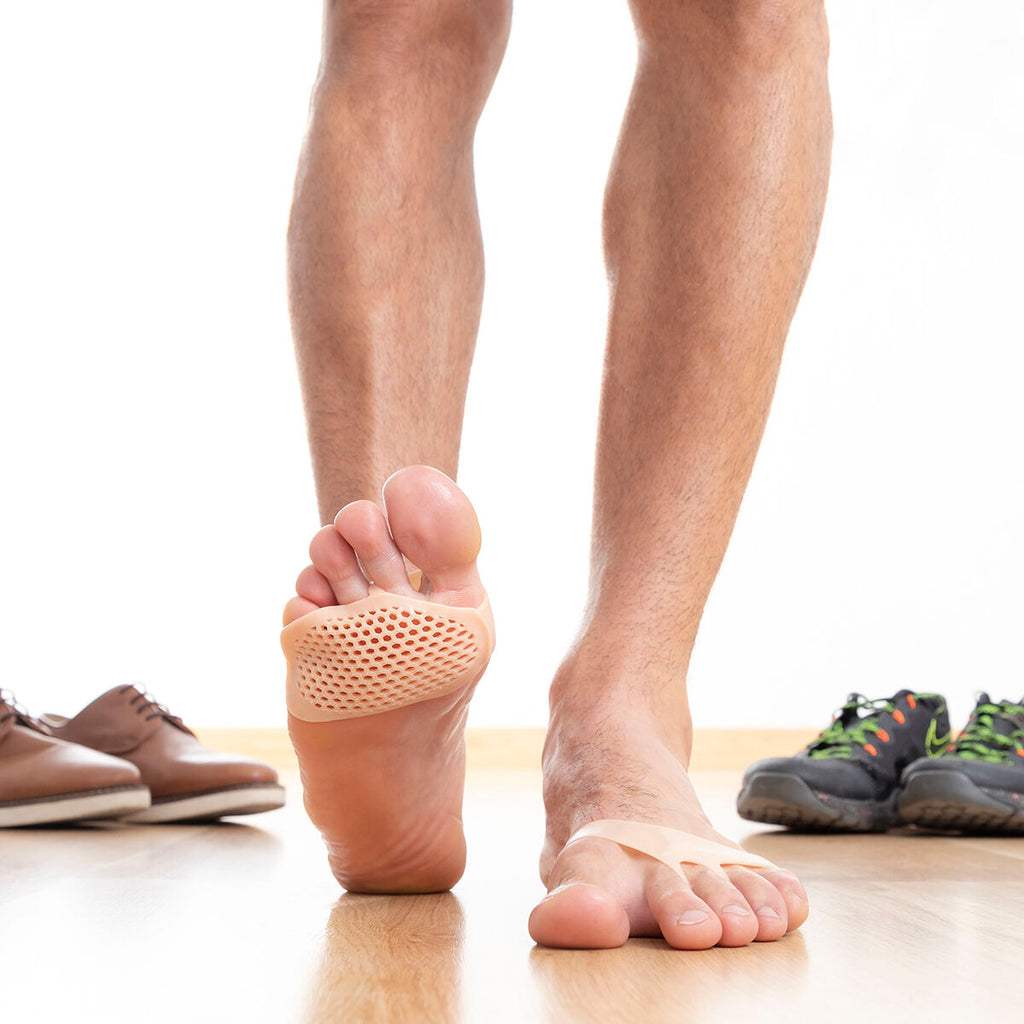 InnovaGoods Silikon Gel Metatarsal Pads SilStep