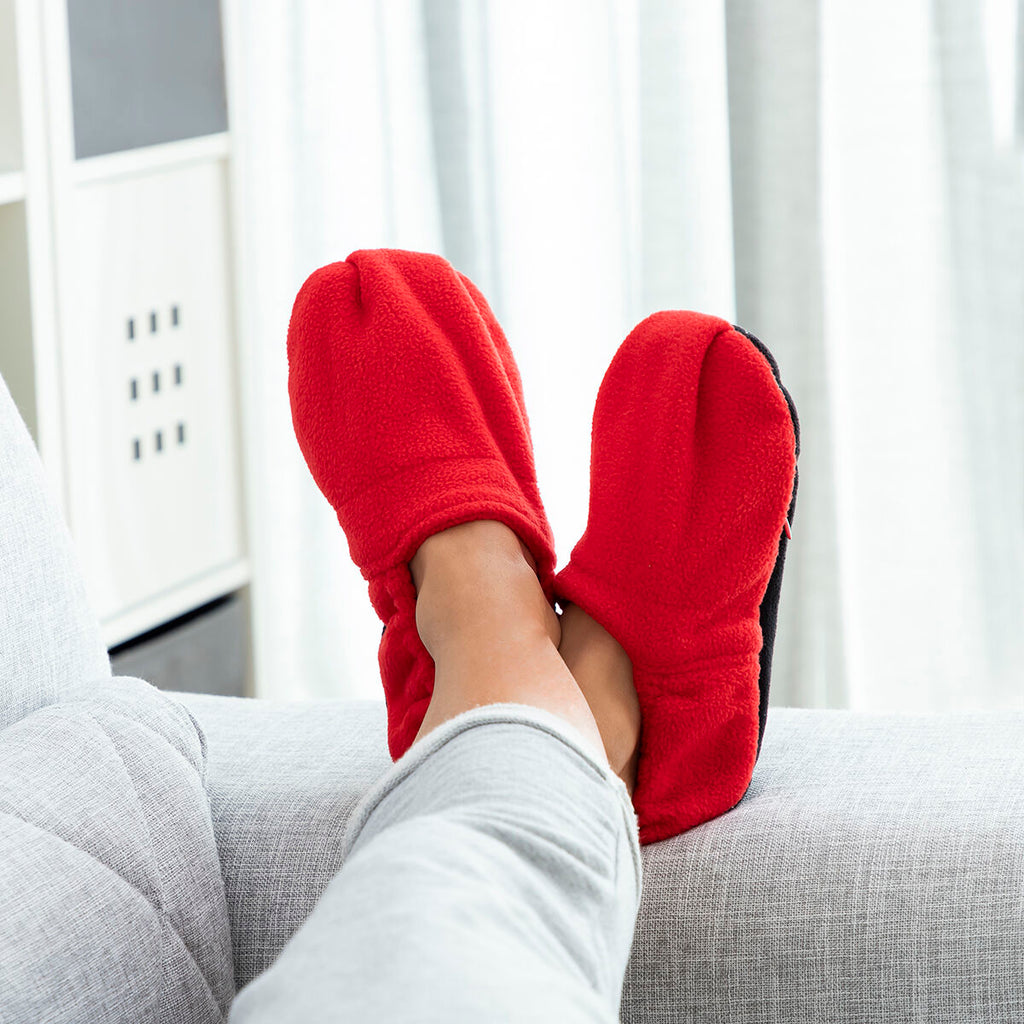 InnovaGoods Microwavable Heated Slippers Rot