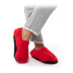 InnovaGoods Microwavable Heated Slippers Rot