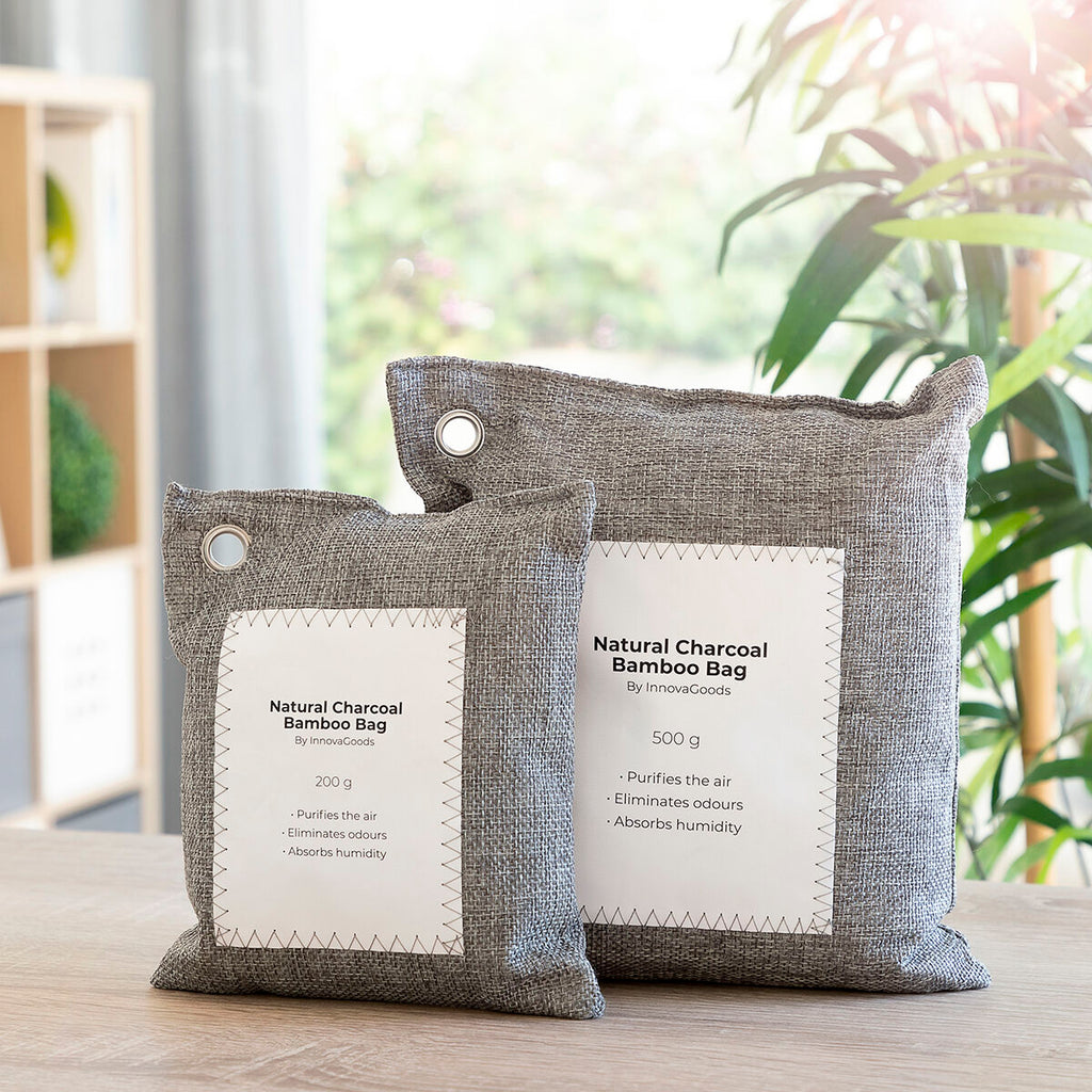 Set of Air Purifying Bags with Activated Carbon Bacoal InnovaGoods (pack of 2) – Produktbild 2