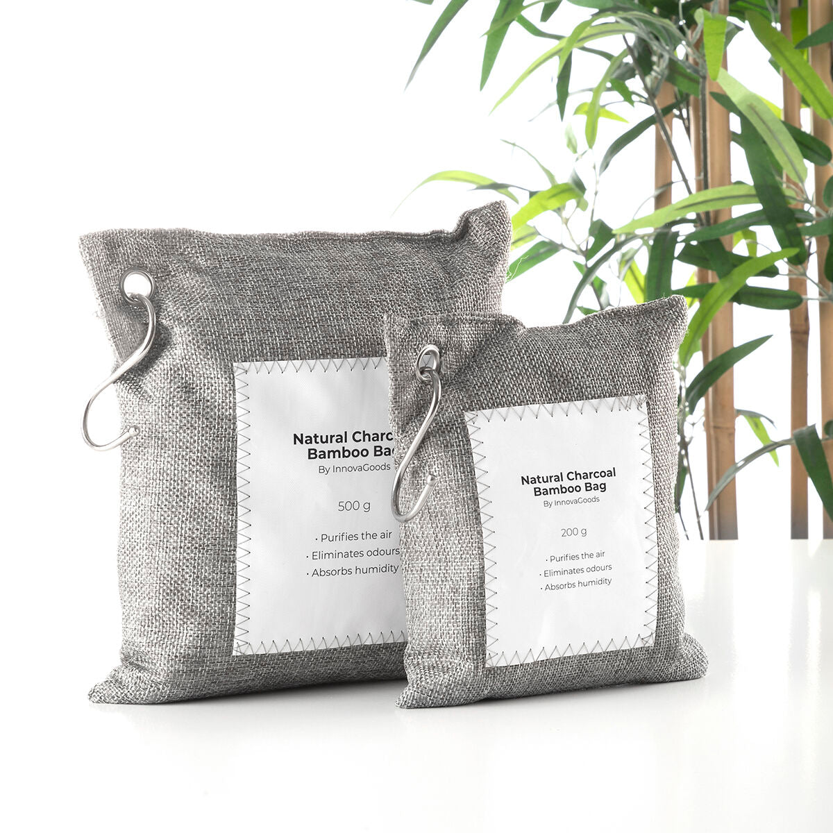 Set of Air Purifying Bags with Activated Carbon Bacoal InnovaGoods (pack of 2) – Produktbild 9