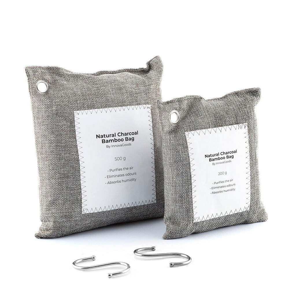 Set of Air Purifying Bags with Activated Carbon Bacoal InnovaGoods (pack of 2) – Produktbild 10
