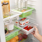 Adjustable Fridge Organizer Friwer InnovaGoods 2 Einheiten