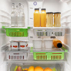 Adjustable Fridge Organizer Friwer InnovaGoods 2 Einheiten