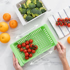 Adjustable Fridge Organizer Friwer InnovaGoods 2 Einheiten