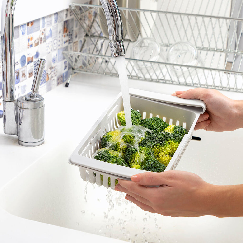 Adjustable Fridge Organizer Friwer InnovaGoods 2 Einheiten