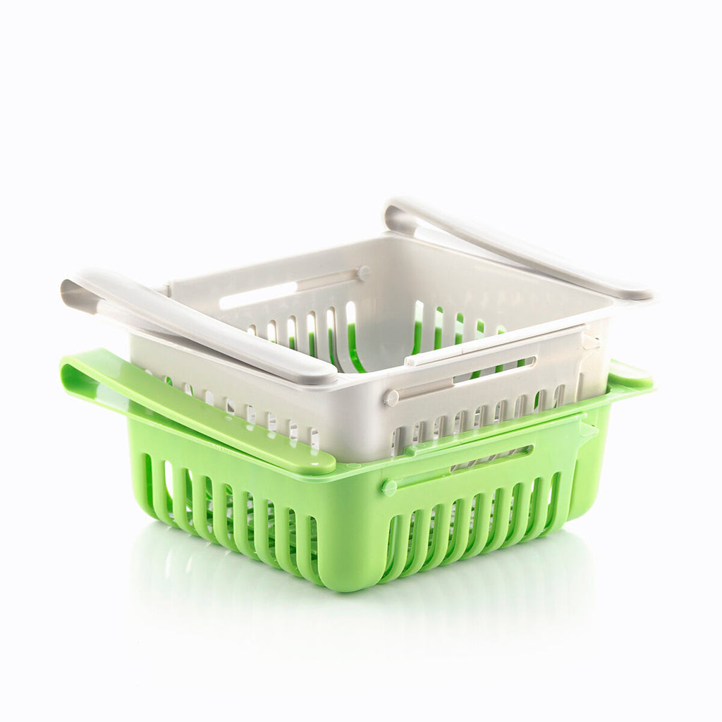 Adjustable Fridge Organizer Friwer InnovaGoods 2 Einheiten