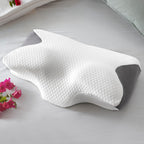 InnovaGoods Viskoelastisches Nackenkissen mit ergonomischen Konturen Conforti