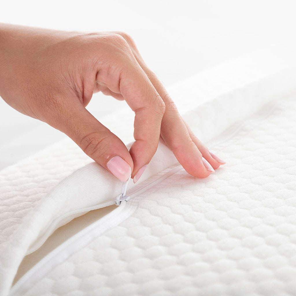 InnovaGoods Viskoelastisches Nackenkissen mit ergonomischen Konturen Conforti