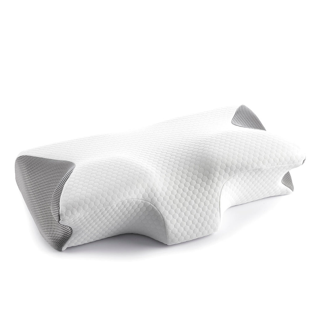 InnovaGoods Viskoelastisches Nackenkissen mit ergonomischen Konturen Conforti