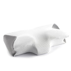 InnovaGoods Viskoelastisches Nackenkissen mit ergonomischen Konturen Conforti