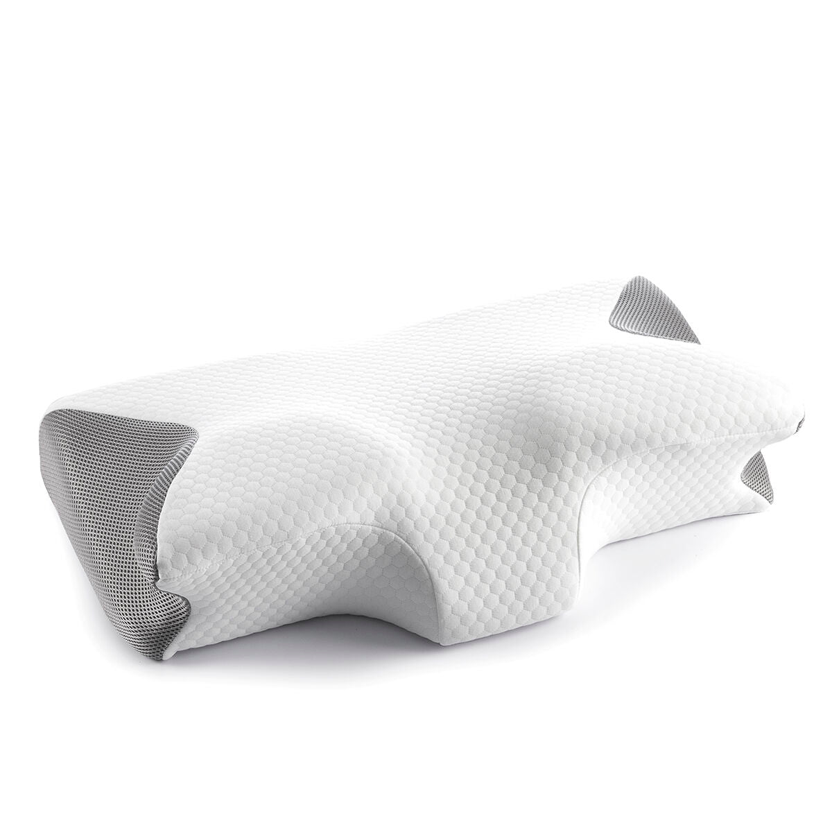 InnovaGoods Viskoelastisches Nackenkissen mit ergonomischen Konturen Conforti