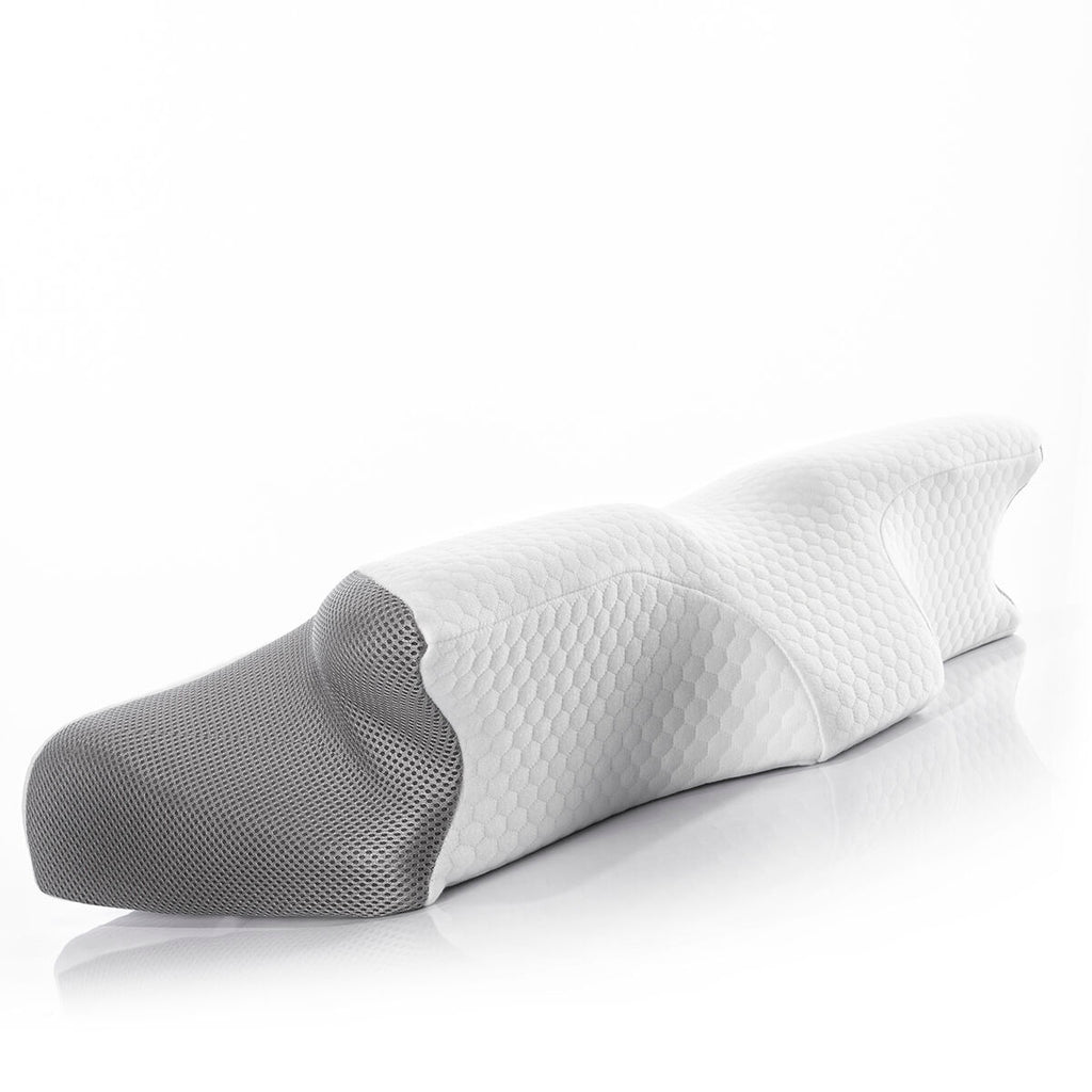 InnovaGoods Viskoelastisches Nackenkissen mit ergonomischen Konturen Conforti
