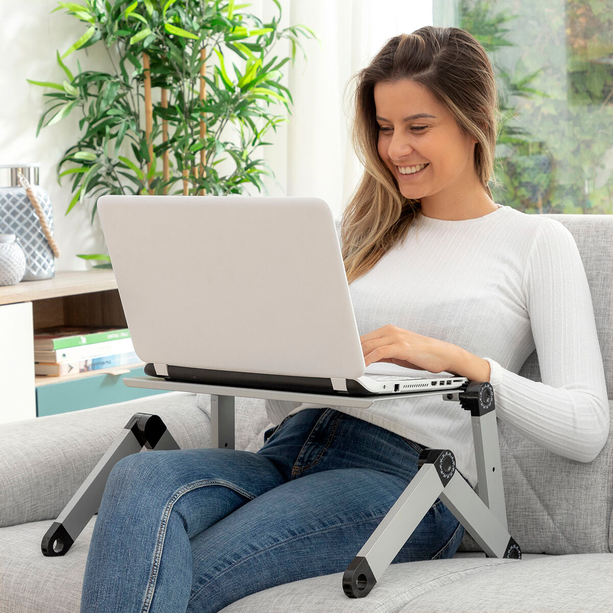 InnovaGoods Verstellbar Multi-position Notebook-Tisch Omnible