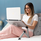 InnovaGoods Verstellbar Multi-position Notebook-Tisch Omnible