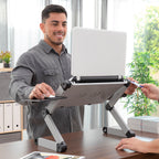 InnovaGoods Verstellbar Multi-position Notebook-Tisch Omnible