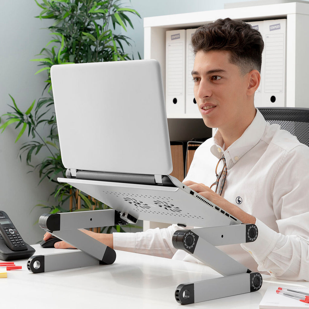 InnovaGoods Verstellbar Multi-position Notebook-Tisch Omnible