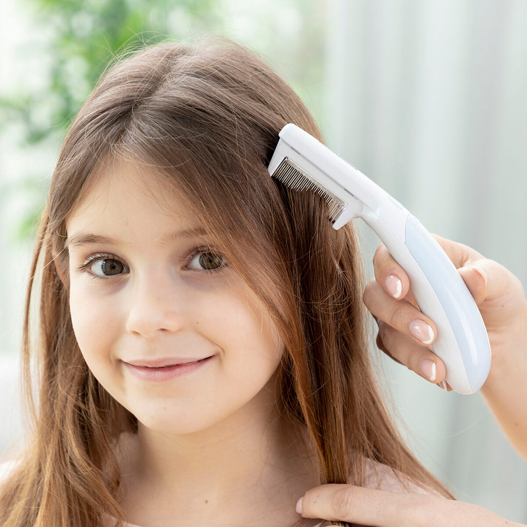 Elektrisch Lice Comb with Handle Unlicer InnovaGoods – Produktbild 1